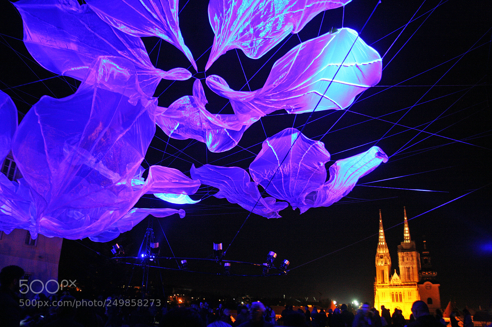 Canon EOS 5D sample photo. Festival of lights,zagreb 2018,25 photography