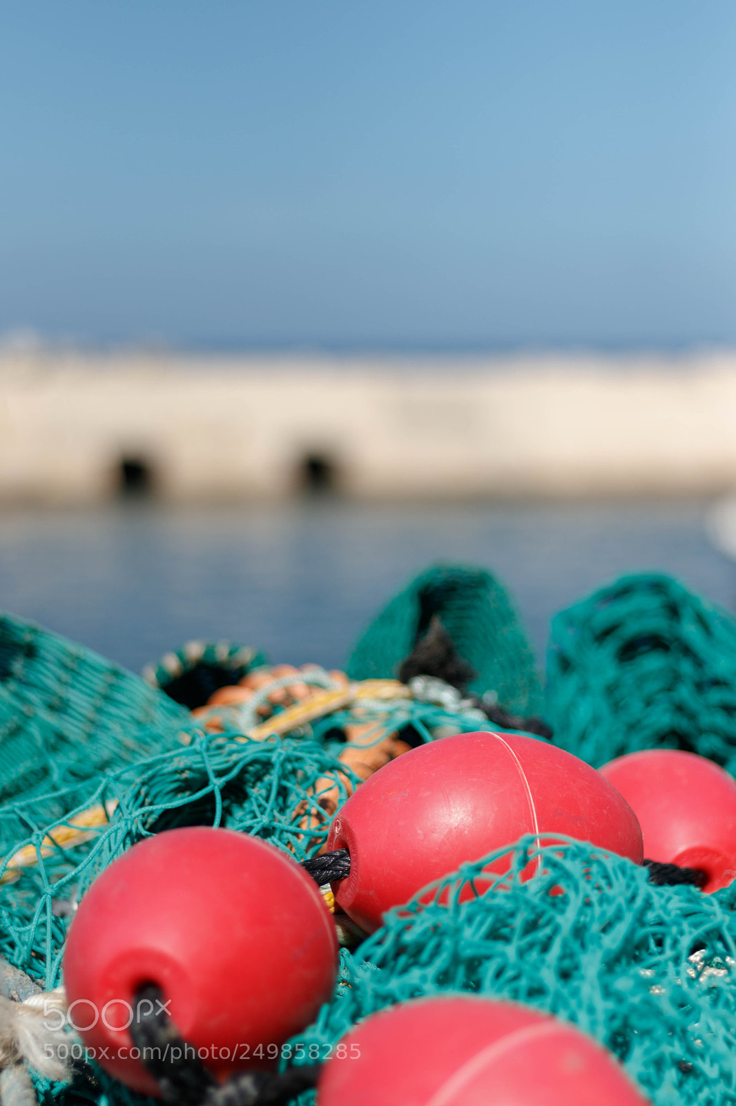 Canon EOS 80D sample photo. Fisherman's net photography