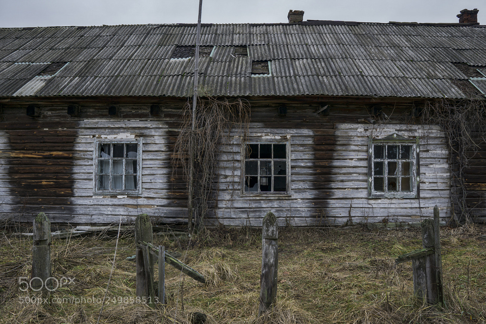 Sony a6000 sample photo. Abandoned photography