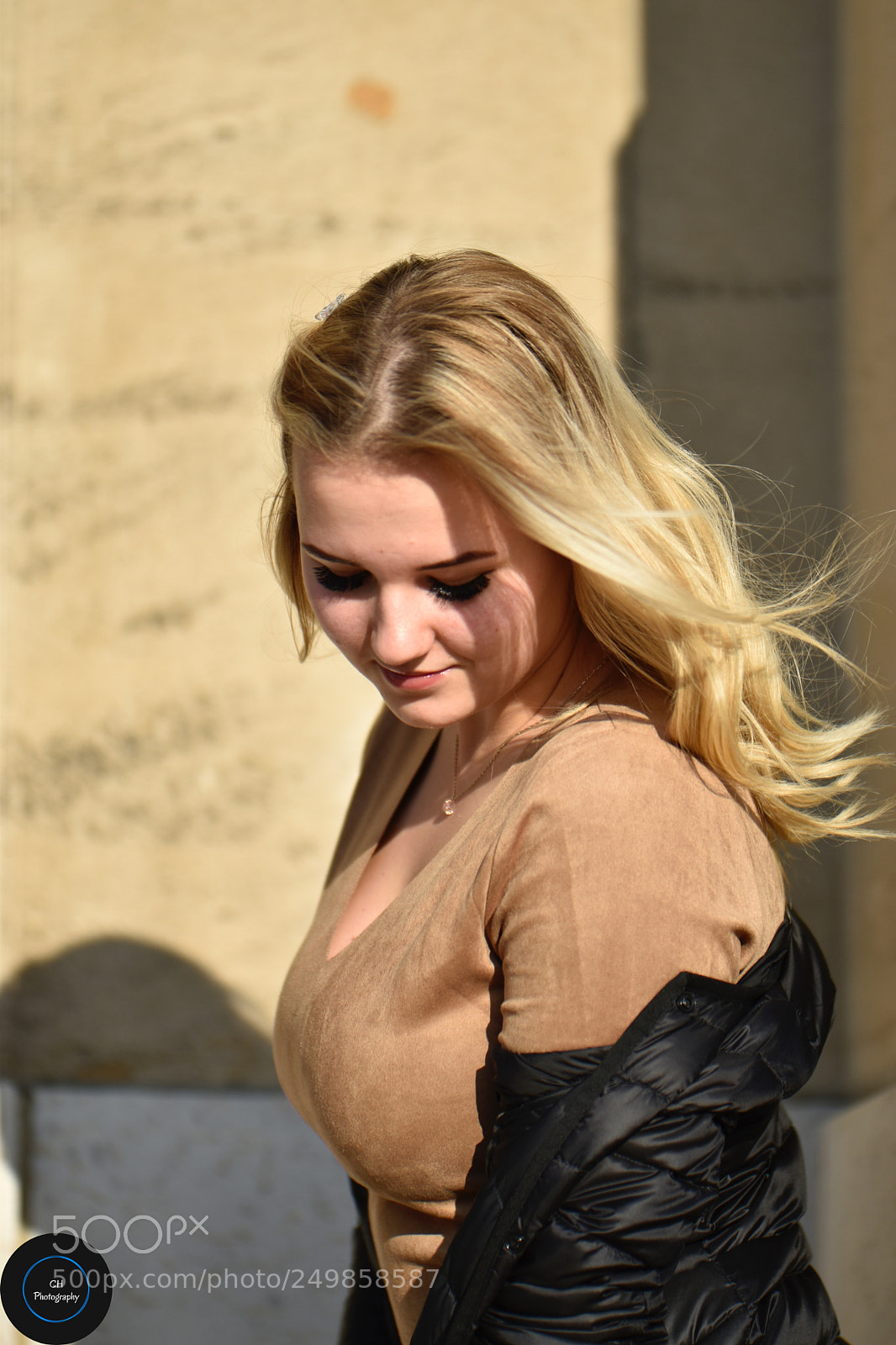 Nikon D5500 sample photo. Shy photography