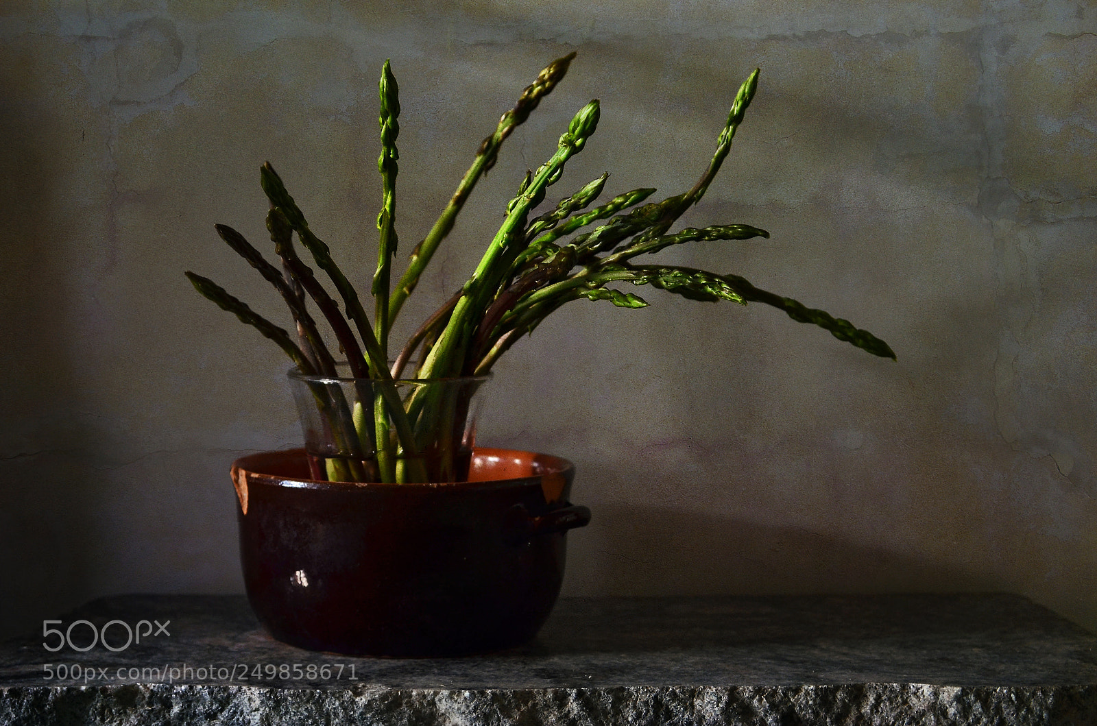 Nikon D5100 sample photo. Asparagus photography