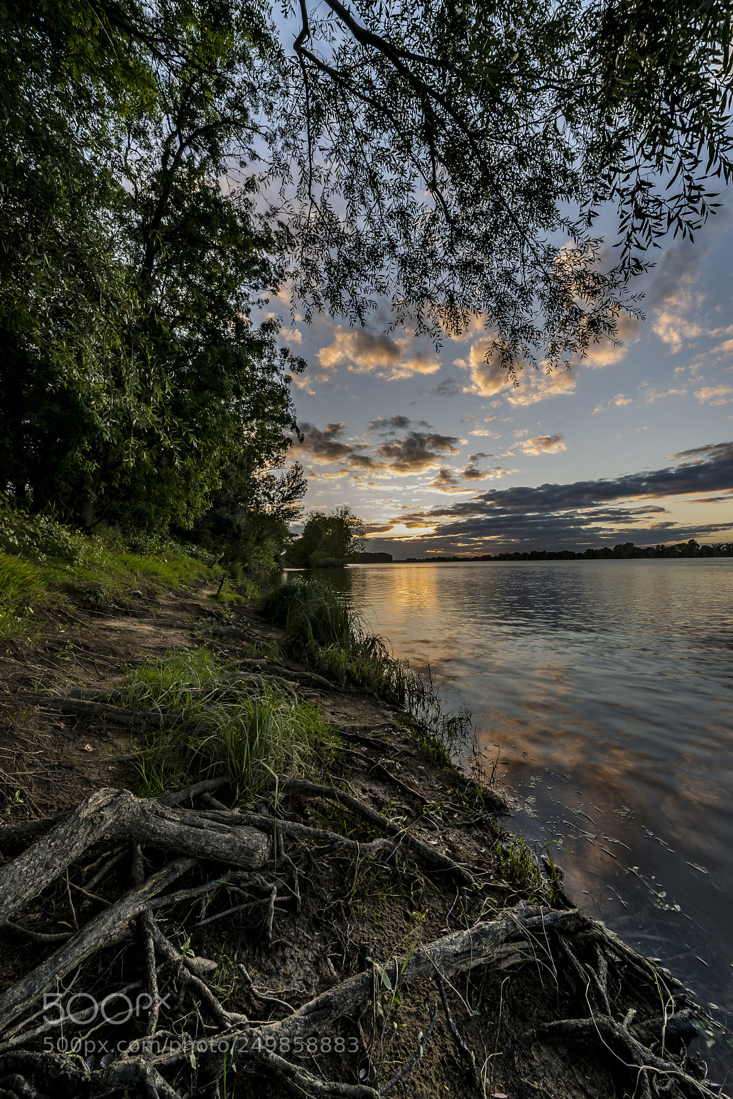 Nikon D610 sample photo. Coucher de soleil sur photography
