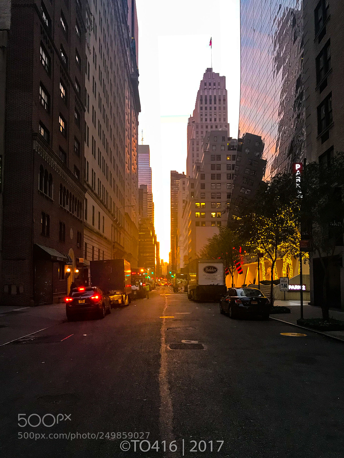 Apple iPhone 7 Plus sample photo. West 58th street photography
