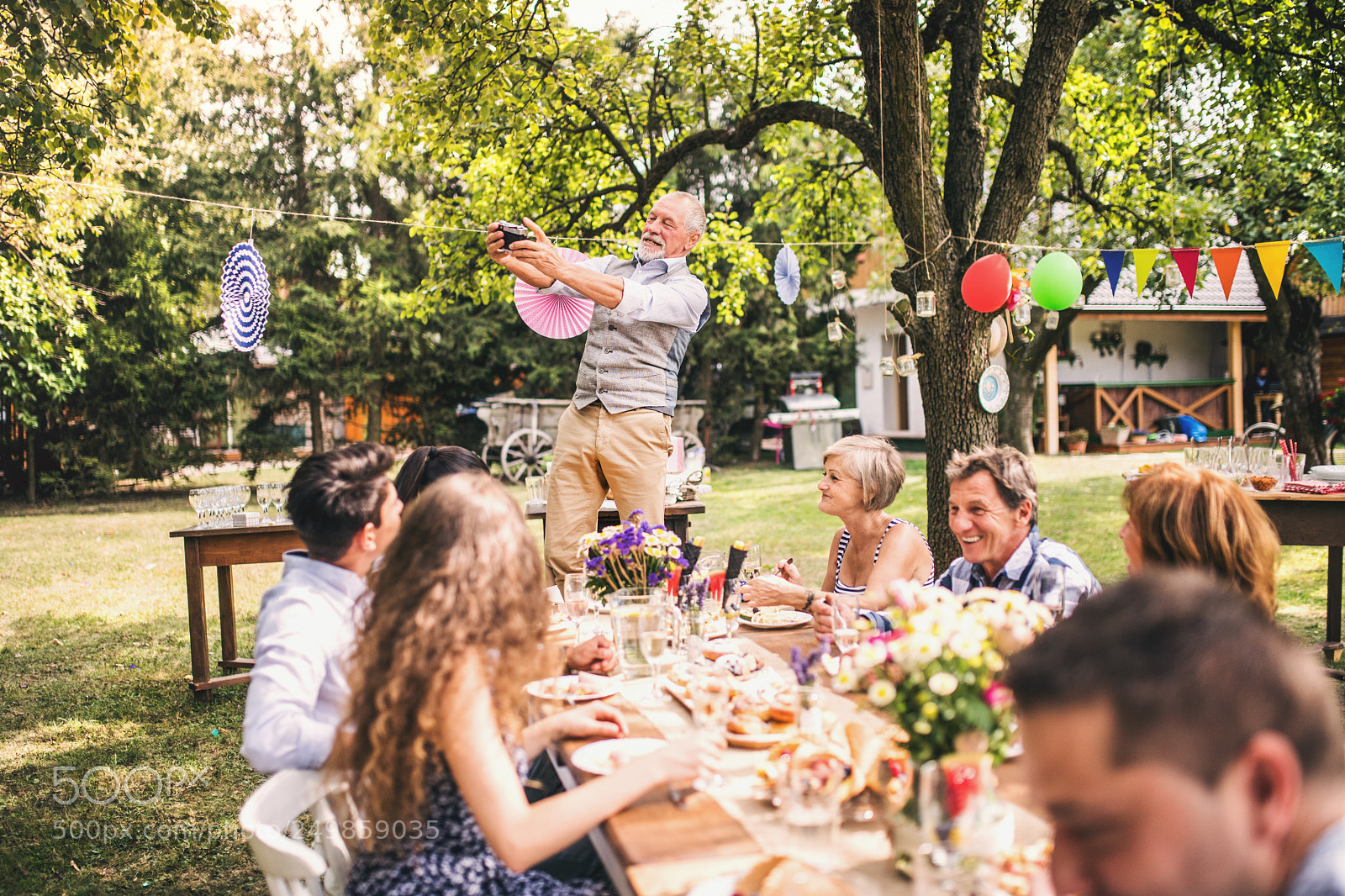 Nikon D5 sample photo. Family celebration or a photography