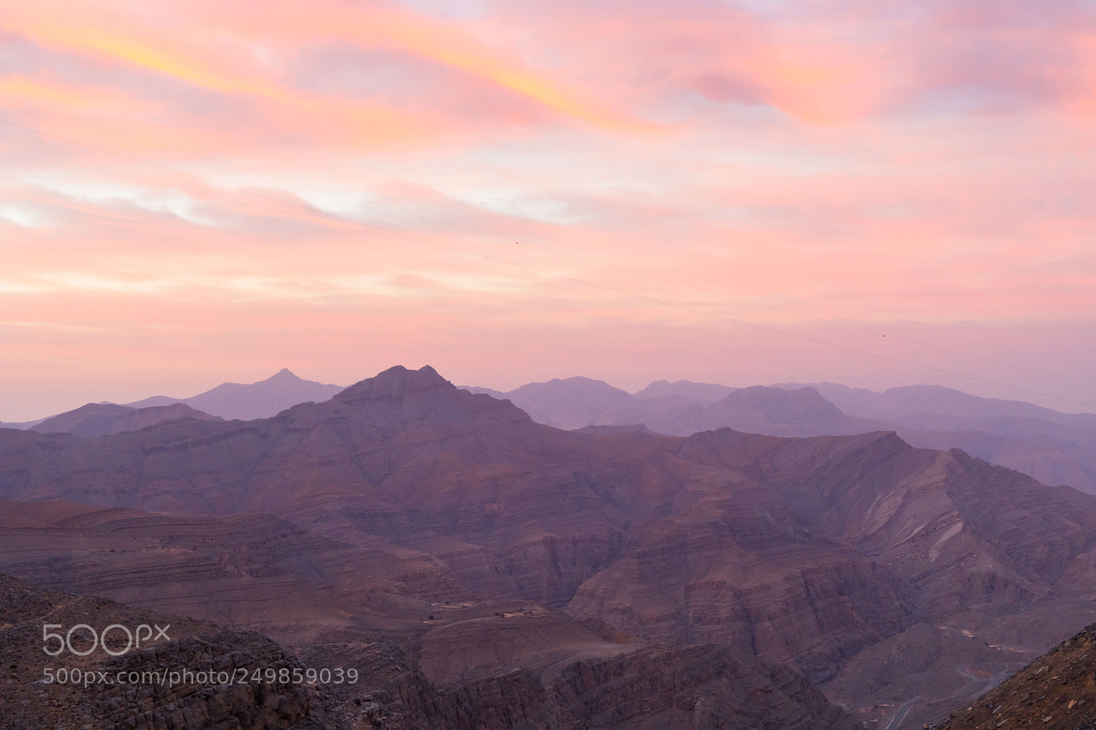 Canon EOS 5D Mark IV sample photo. Jabel jais, at sunrise photography