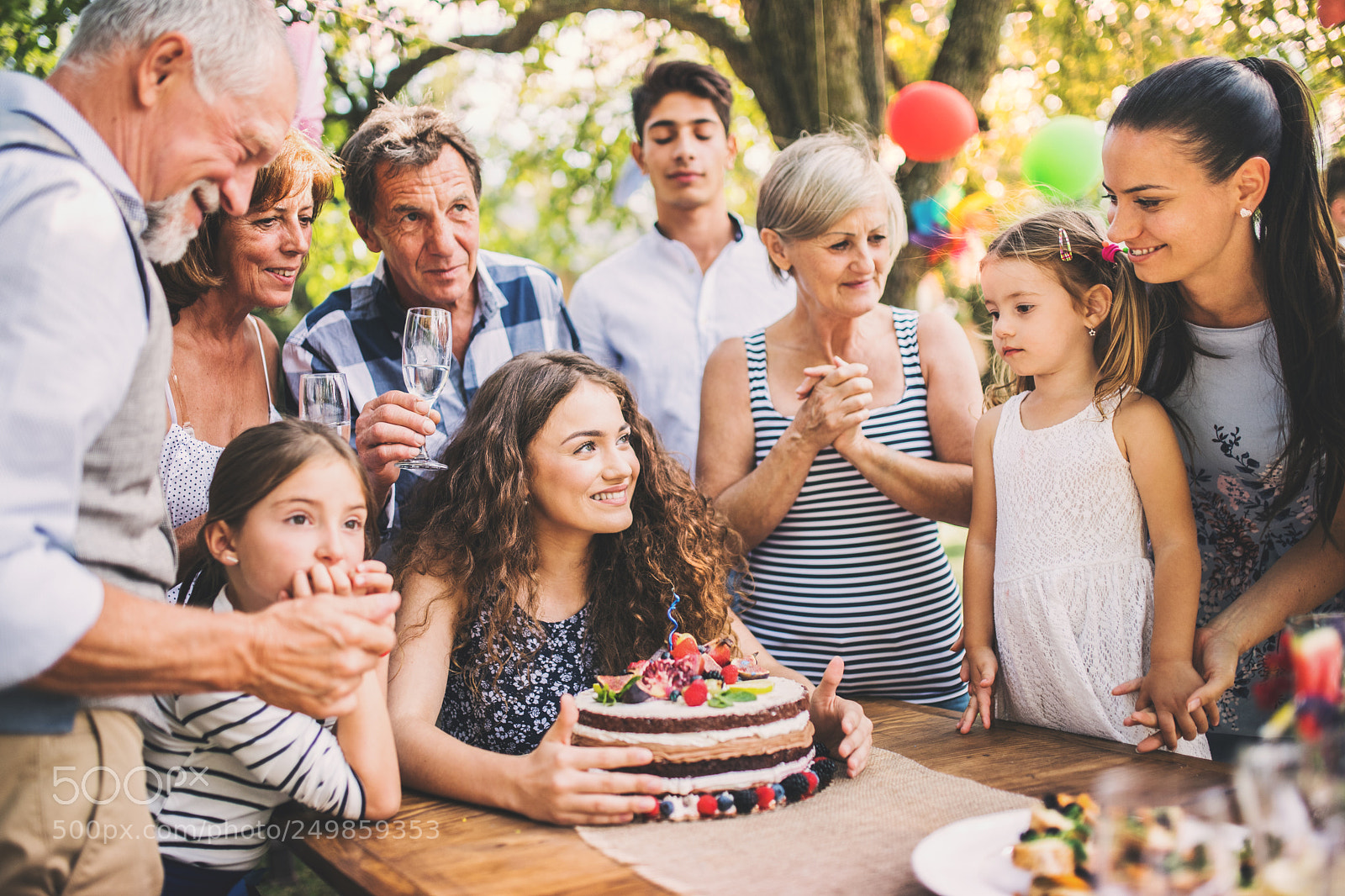 Nikon D5 sample photo. Family celebration or a photography