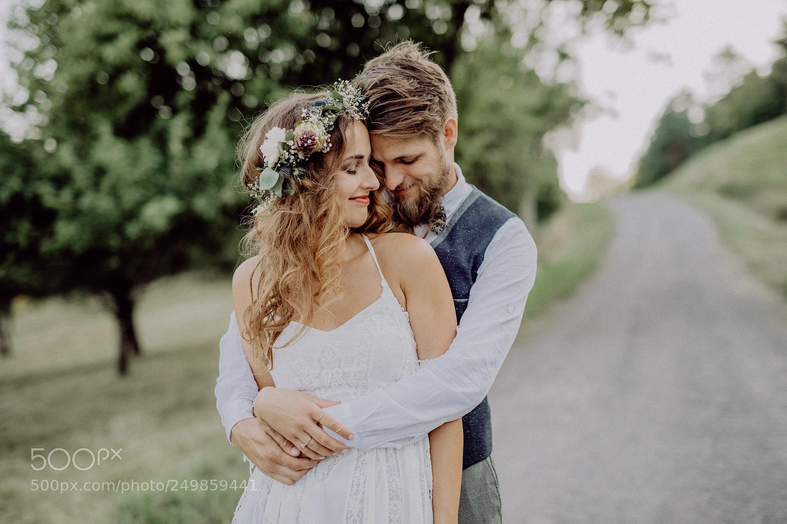 Nikon D5 sample photo. Beautiful bride and groom photography