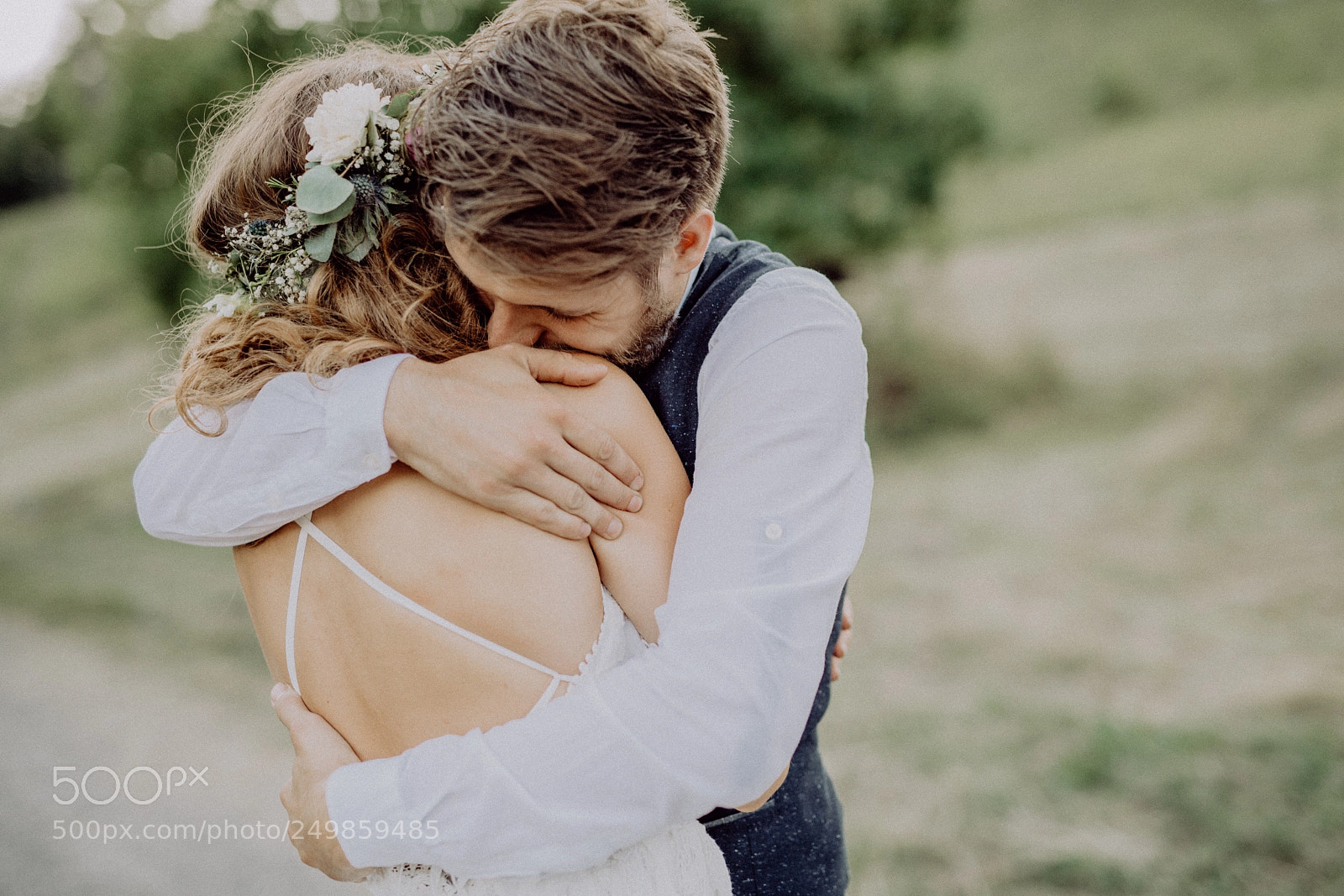 Nikon D5 sample photo. Beautiful bride and groom photography