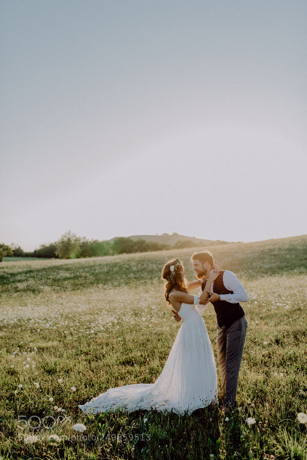 Nikon D5 sample photo. Beautiful bride and groom photography