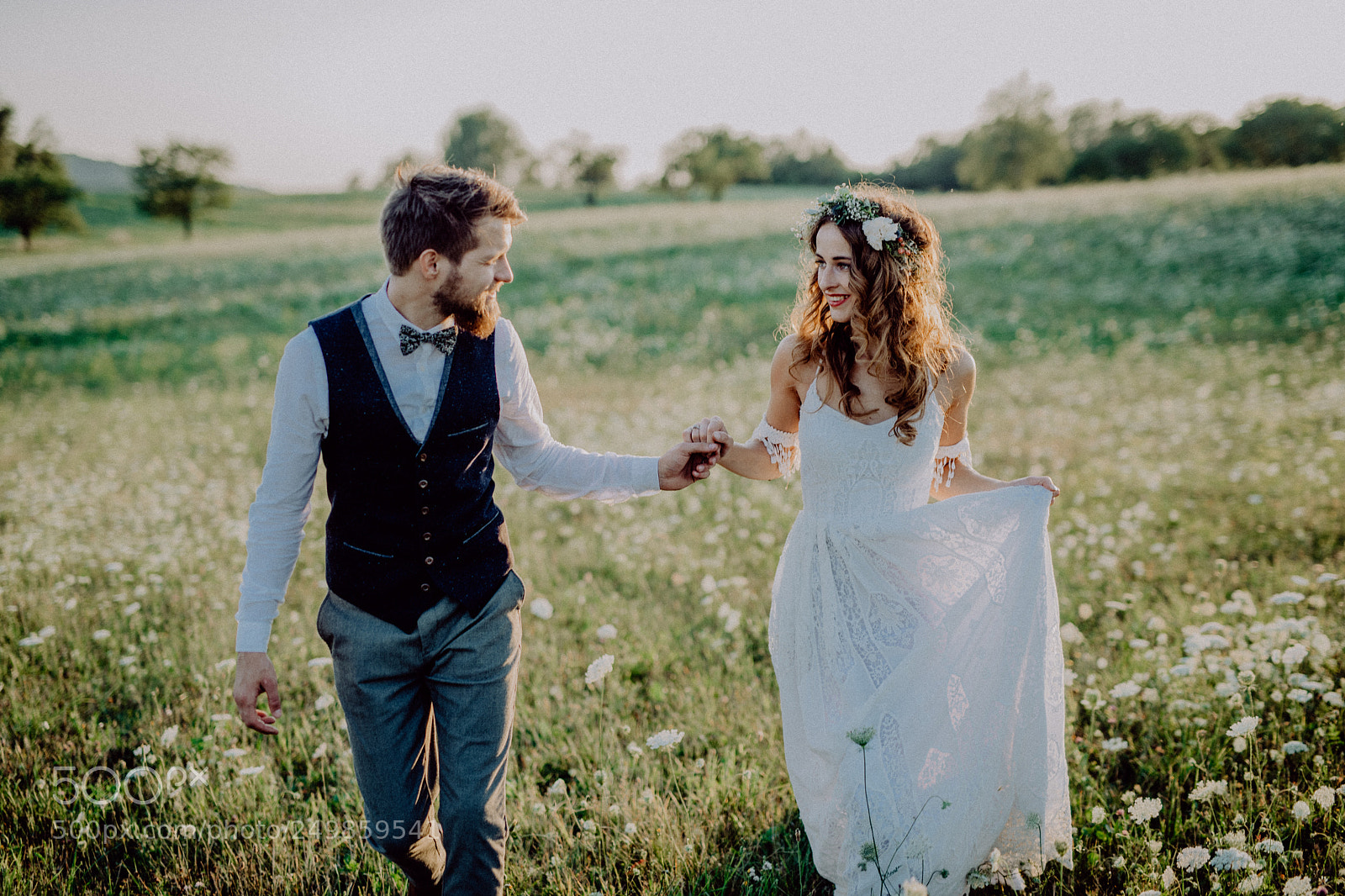 Nikon D5 sample photo. Beautiful bride and groom photography