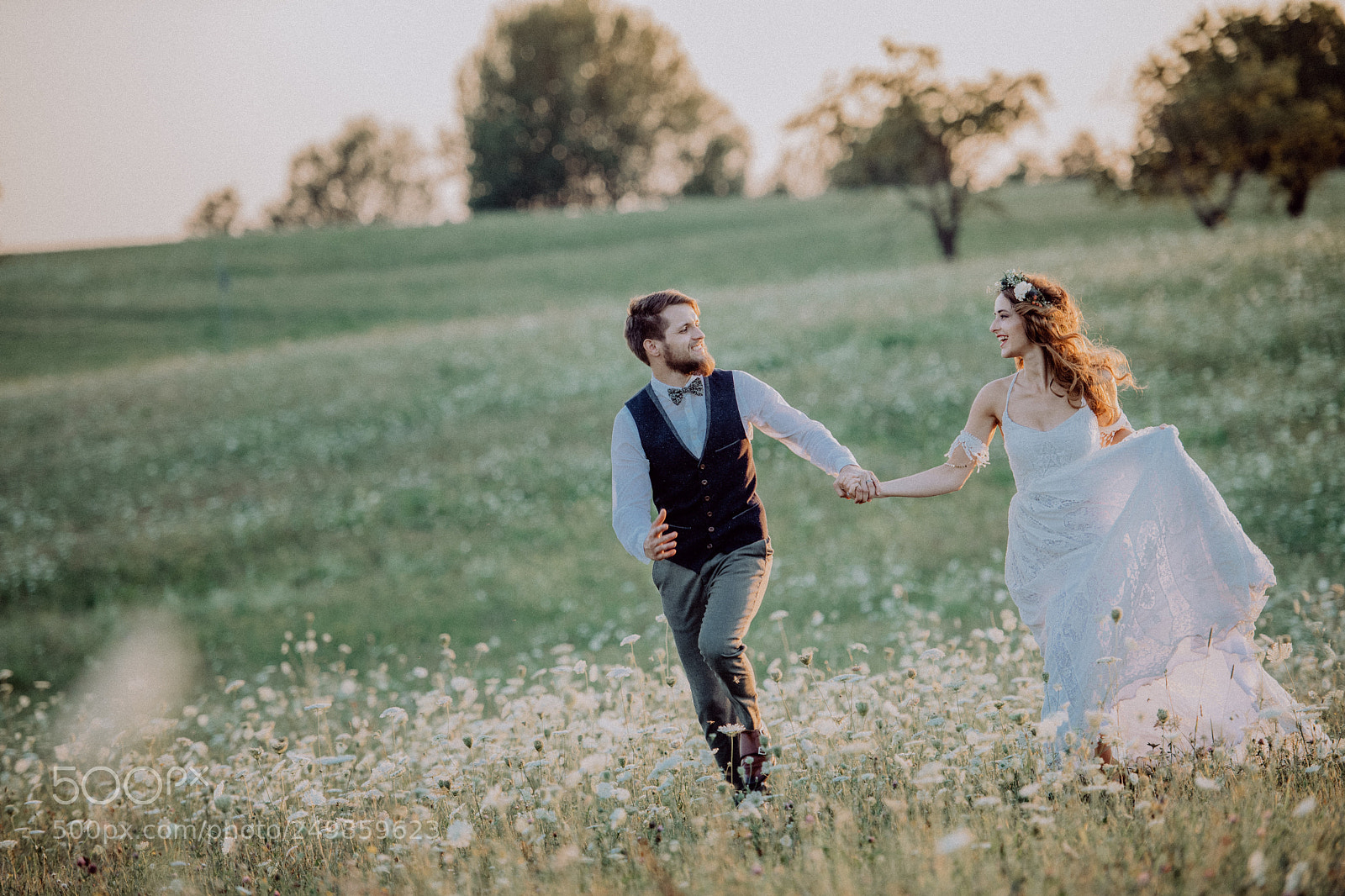 Nikon D5 sample photo. Beautiful bride and groom photography