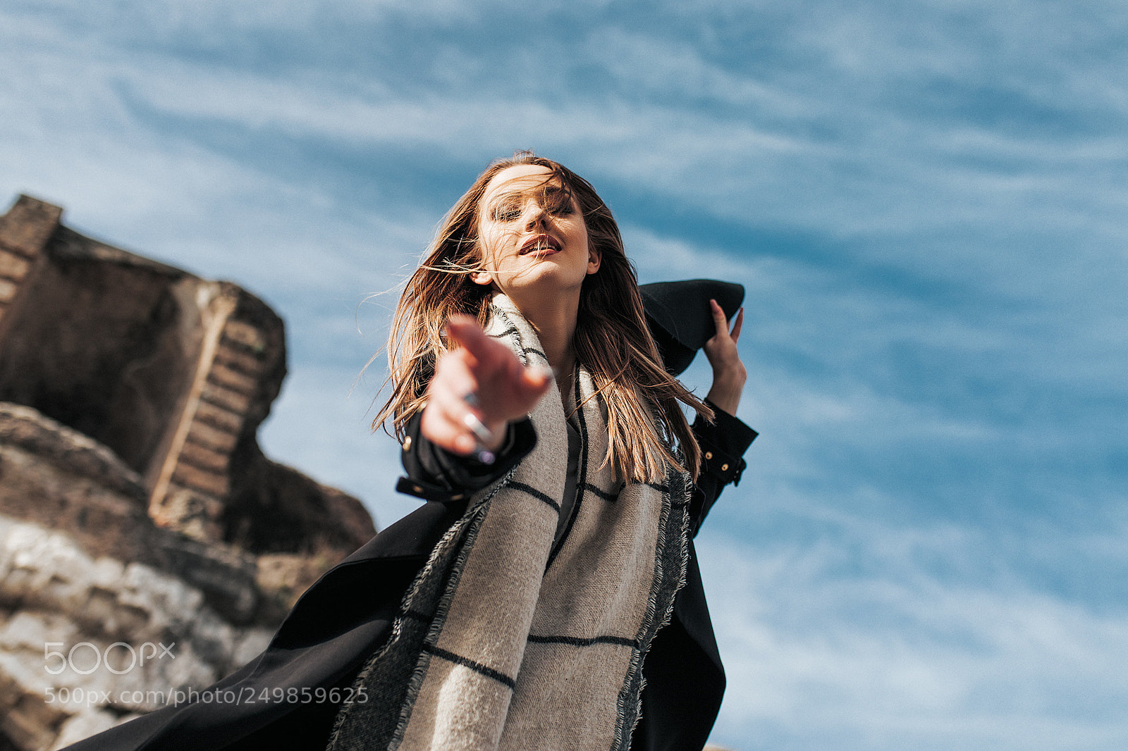 Canon EOS 5D Mark IV sample photo. Touch me photography