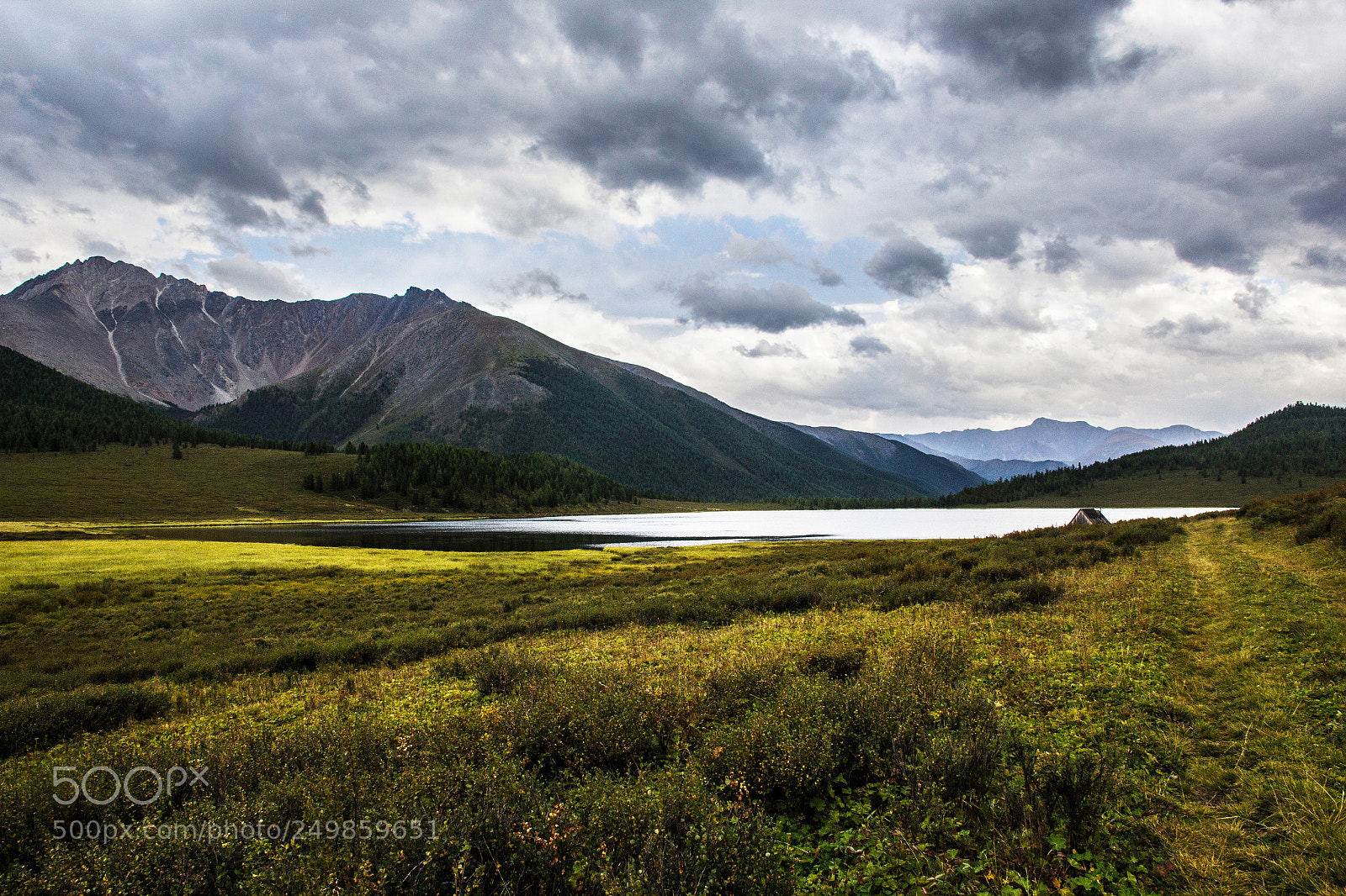 Canon EOS 60D sample photo. Karakol lake view photography