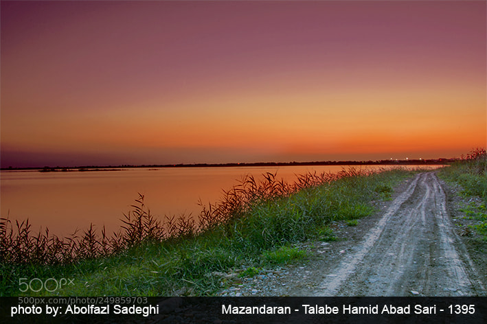 Nikon D7100 sample photo. Sunset photography