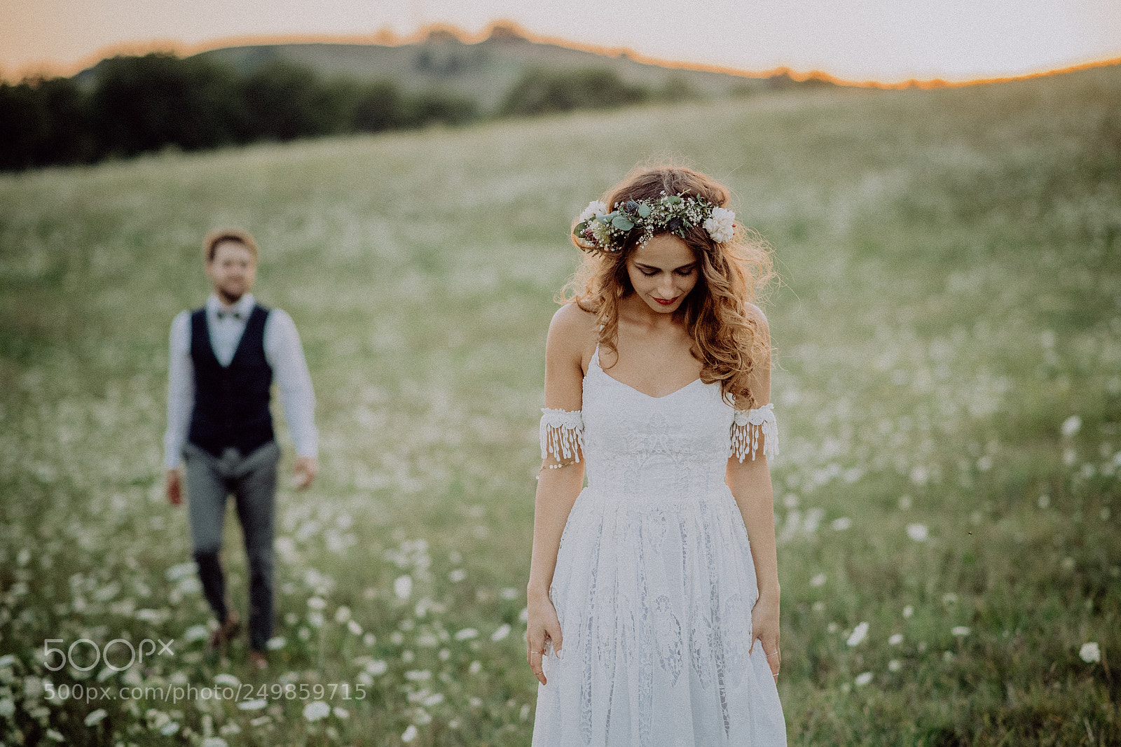 Nikon D5 sample photo. Beautiful bride and groom photography