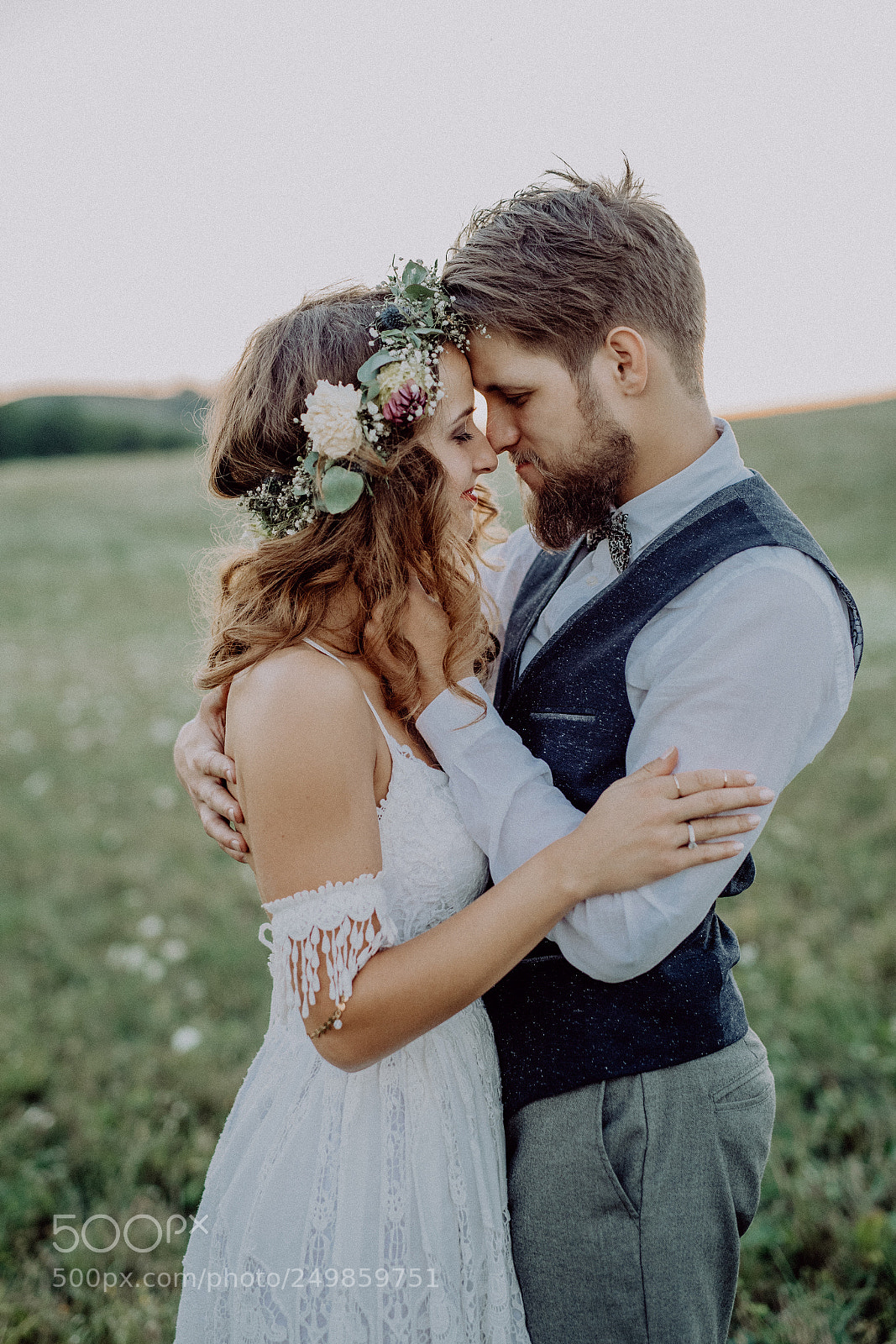 Nikon D5 sample photo. Beautiful bride and groom photography
