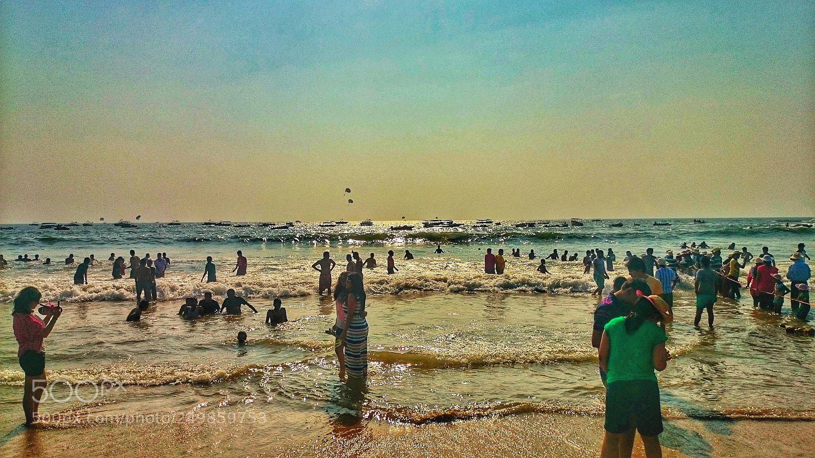 Sony Xperia Z2 sample photo. Beaches love photography