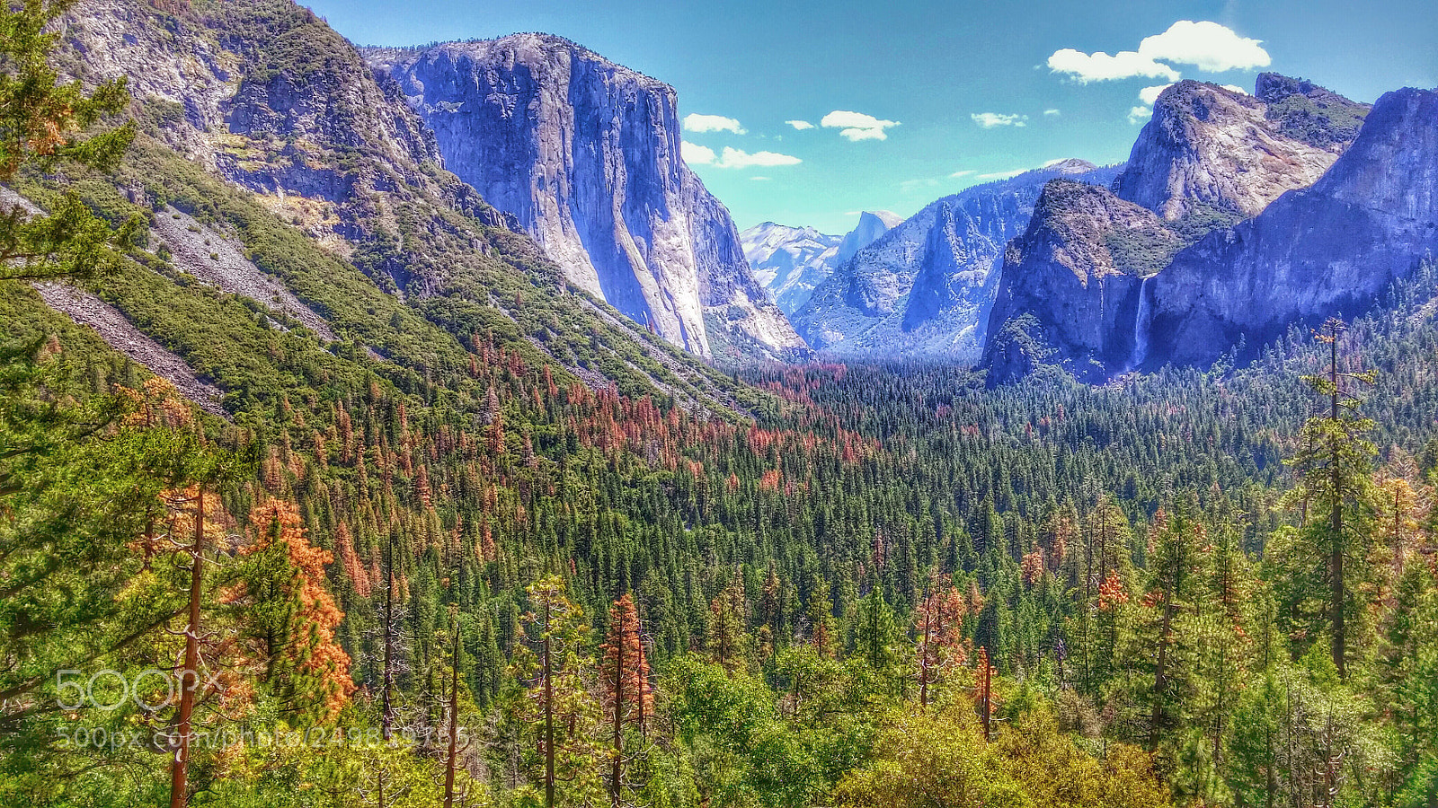 LG G3 sample photo. Mighty yosemite photography