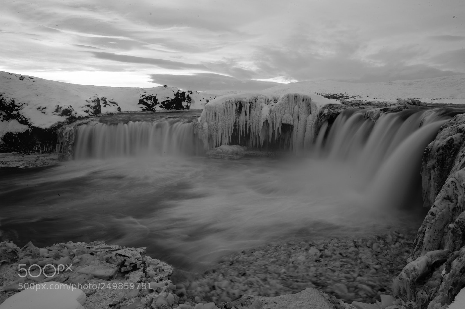 Nikon Df sample photo. Goðafoss photography
