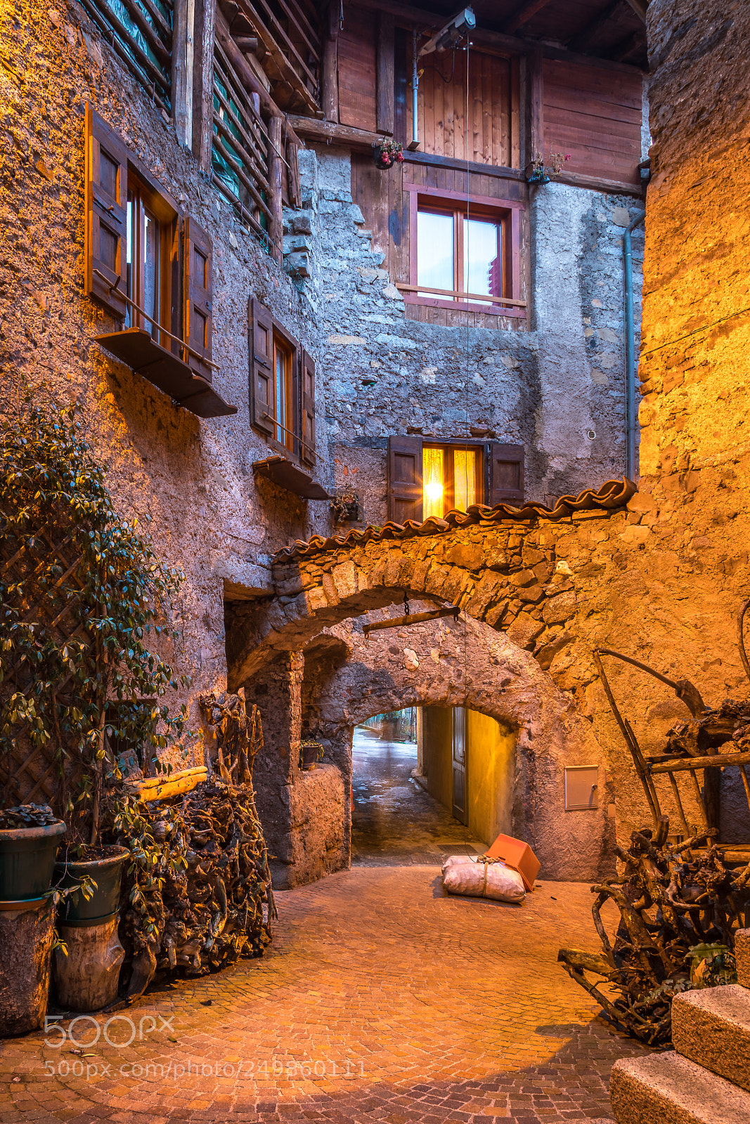 Canon EOS 6D Mark II sample photo. Homes of other times photography