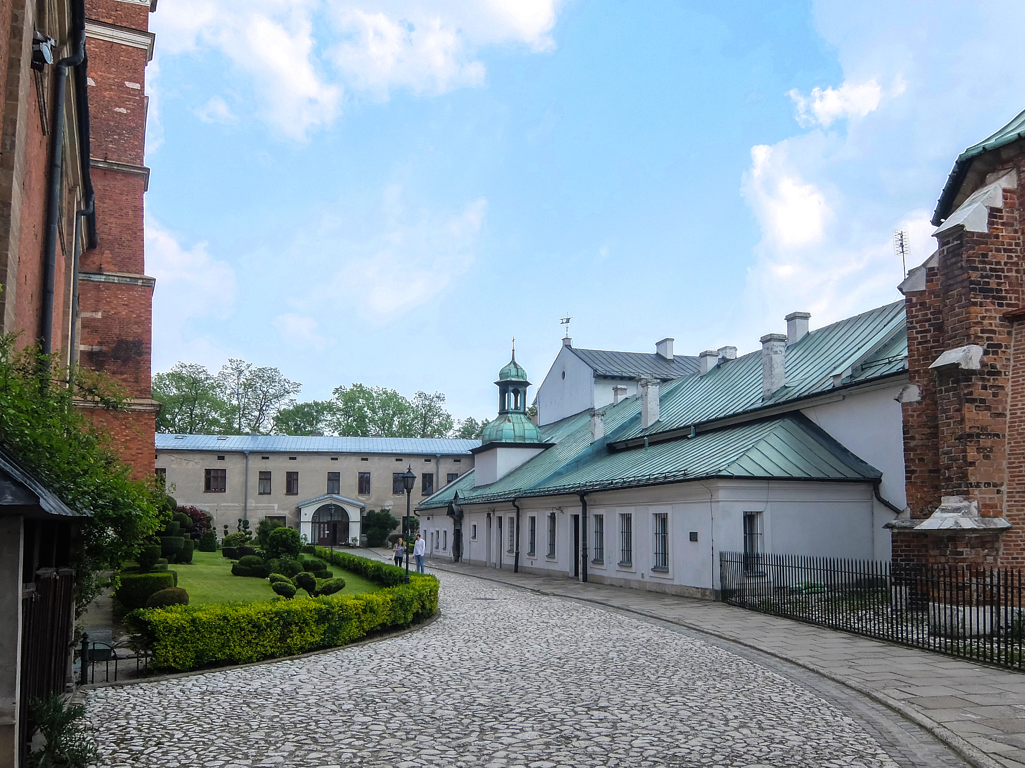 Fujifilm XQ1 sample photo. A nook of old krakow. poland. photography