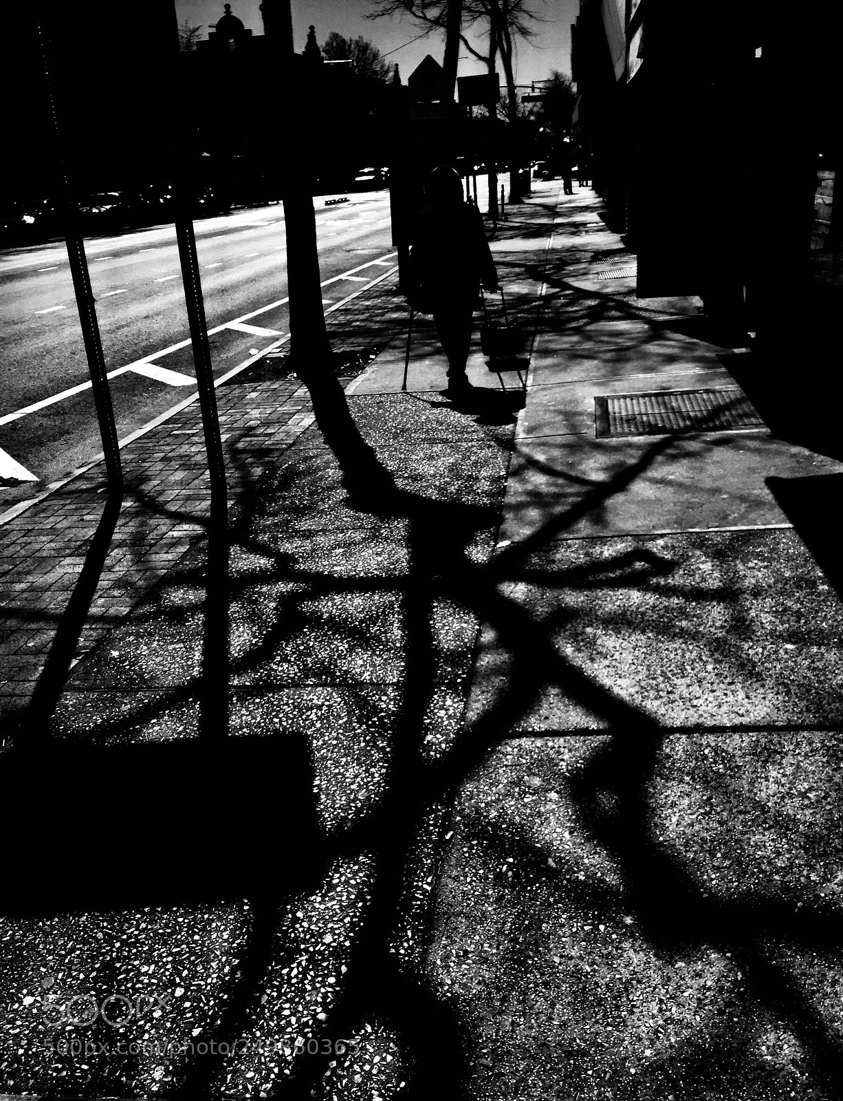 Apple iPhone 6 Plus sample photo. “sidewalk fissures” photography