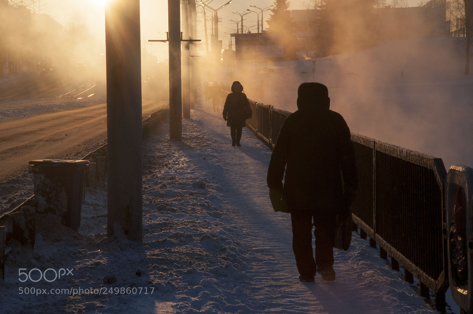 Nikon D90 sample photo. Frosty shadows photography