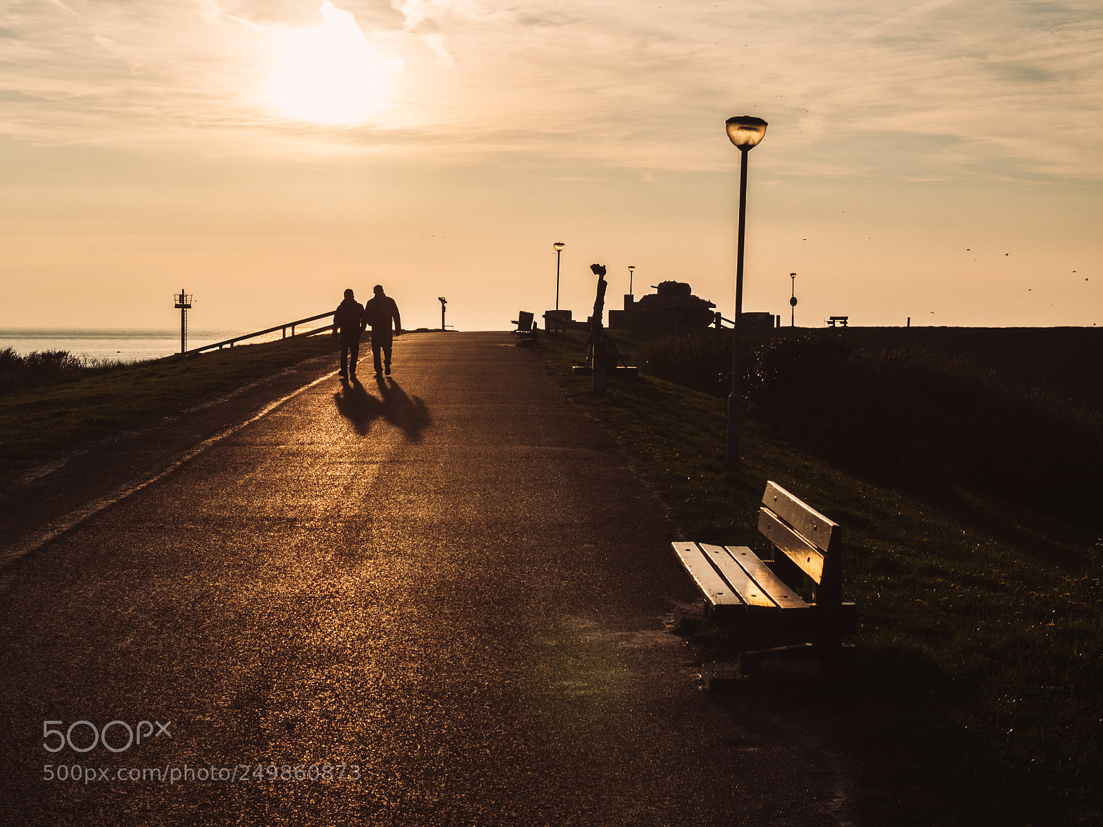 Olympus PEN-F sample photo. Spring evening stroll photography