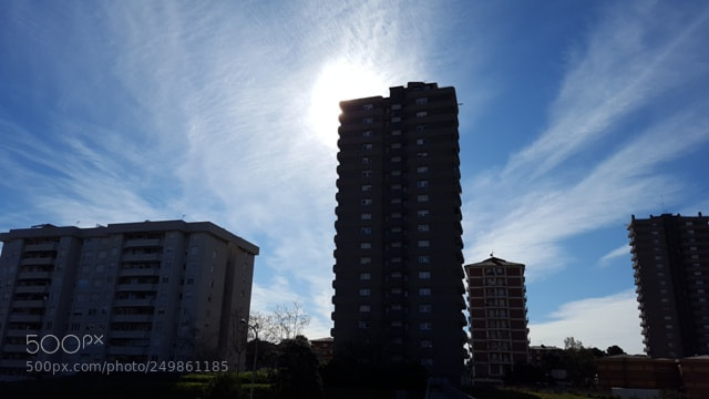 Samsung Galaxy S6 sample photo. Cirrus photography