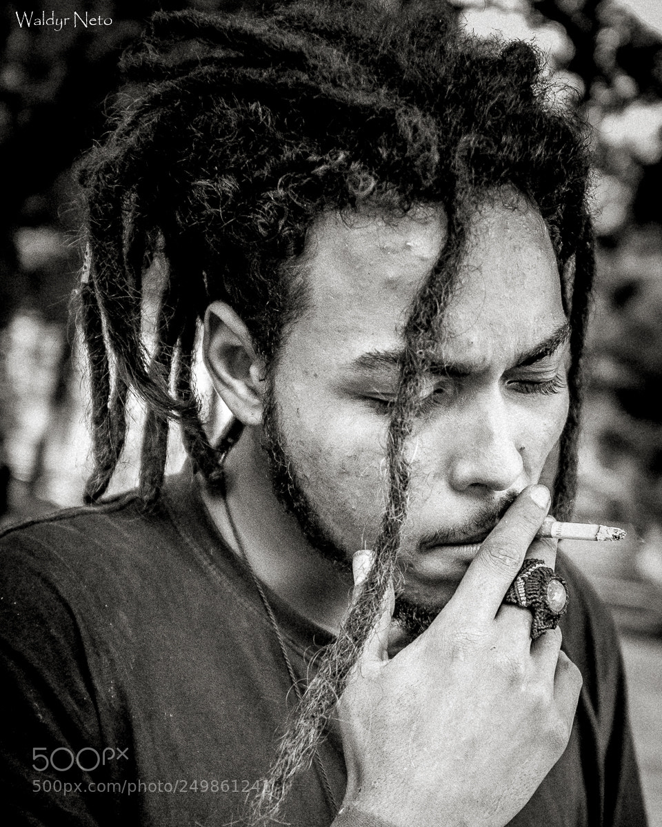Fujifilm X100S sample photo. Retrato de rua photography