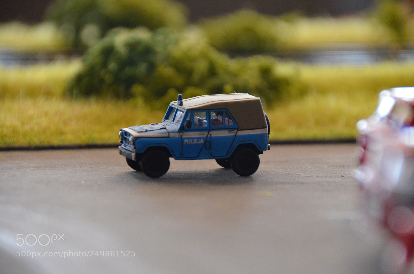 Nikon D5100 sample photo. Milicja photography