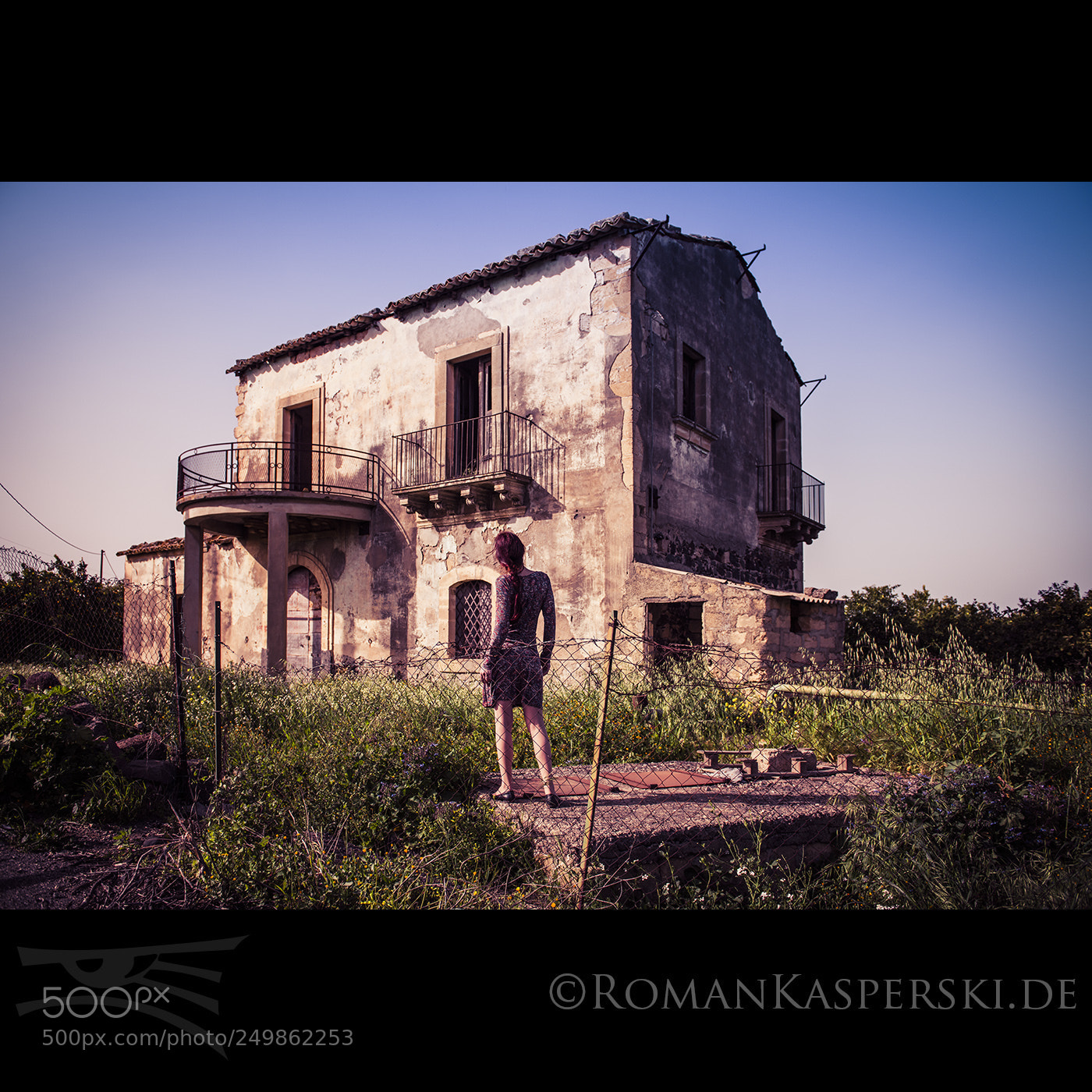 Nikon D850 sample photo. Haunted house photography
