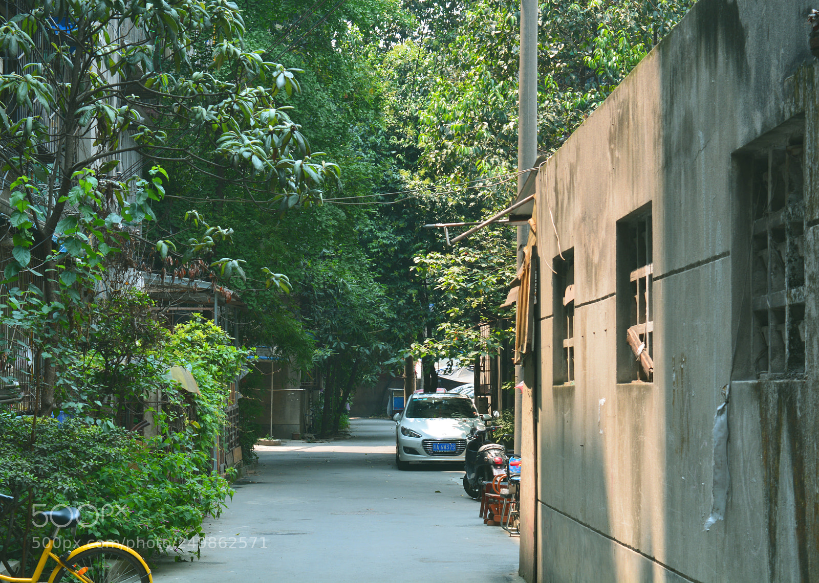 Nikon D5200 sample photo. 老巷子 photography