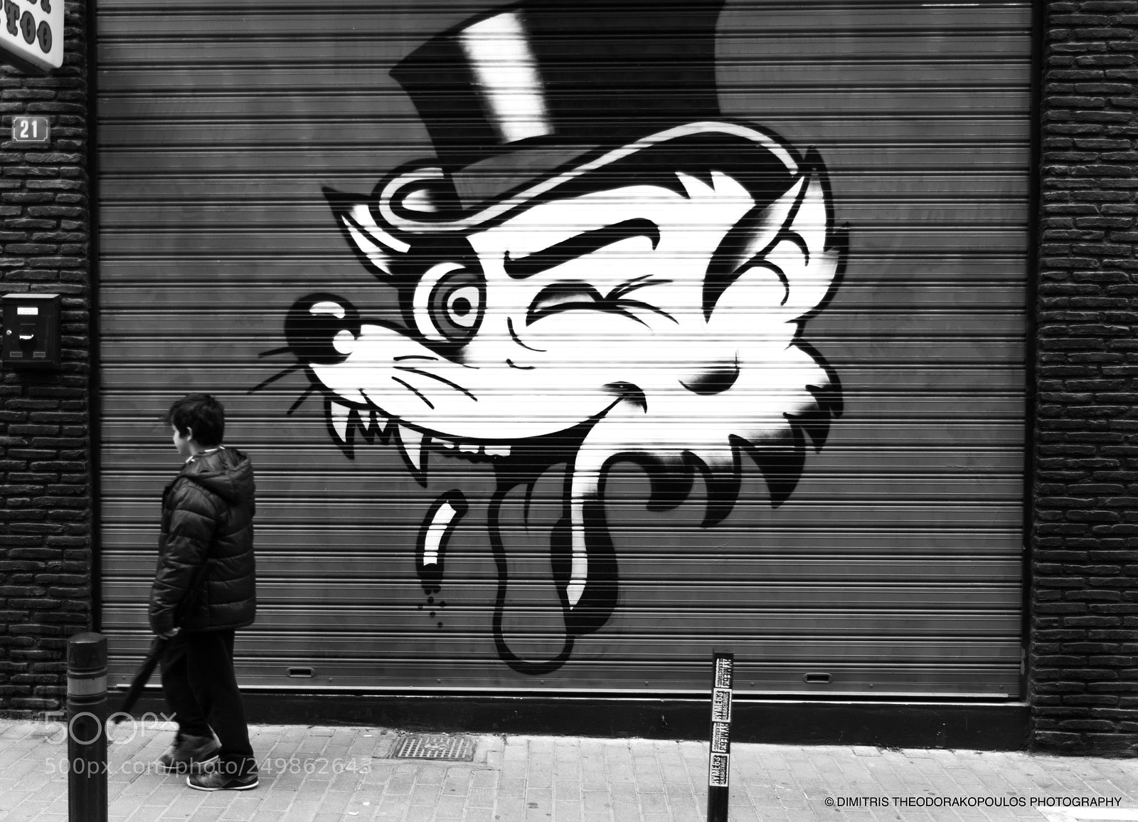 Nikon D5000 sample photo. Capitalism ready to eat.....athens photography