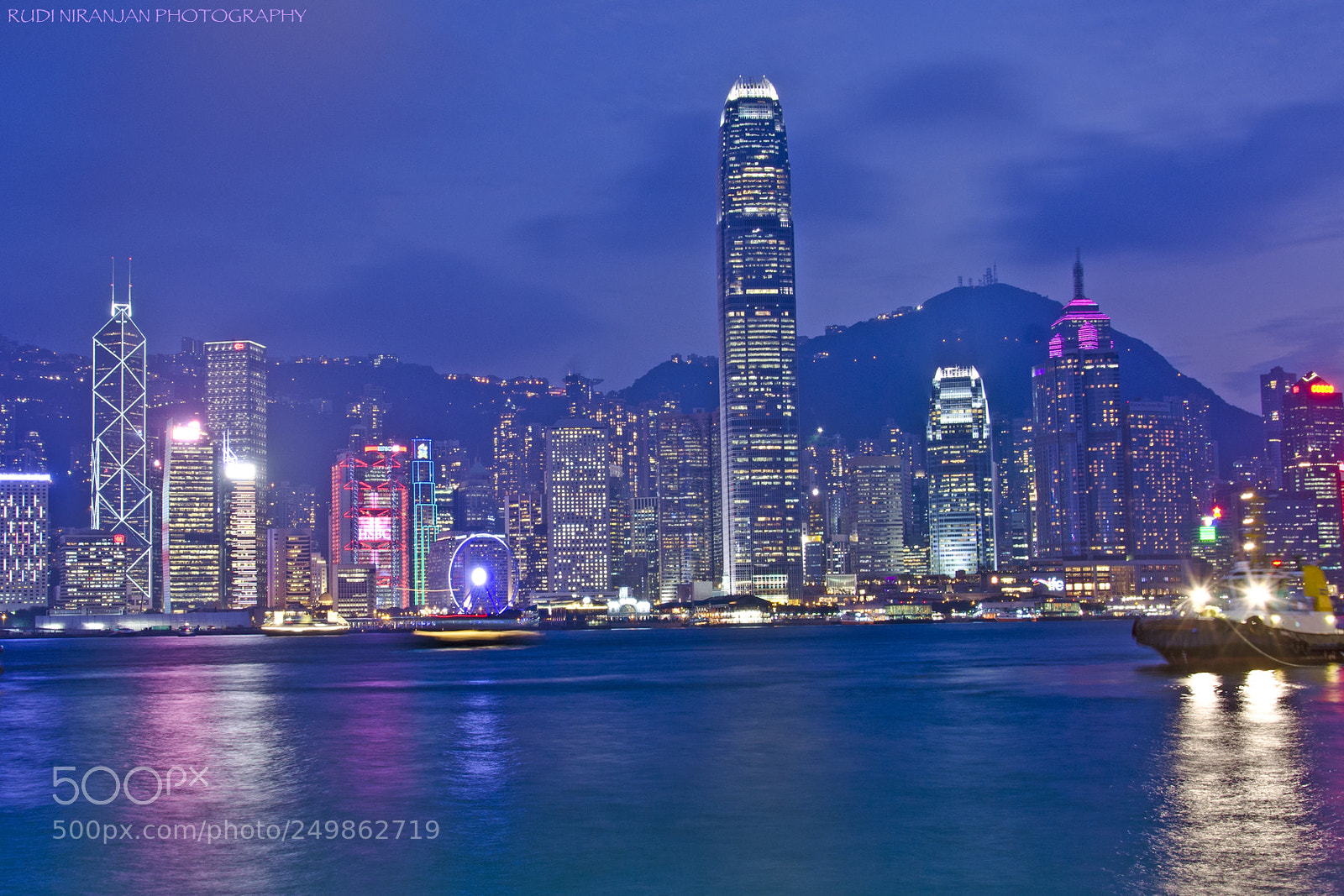 Nikon D7000 sample photo. Hong kong by night... photography