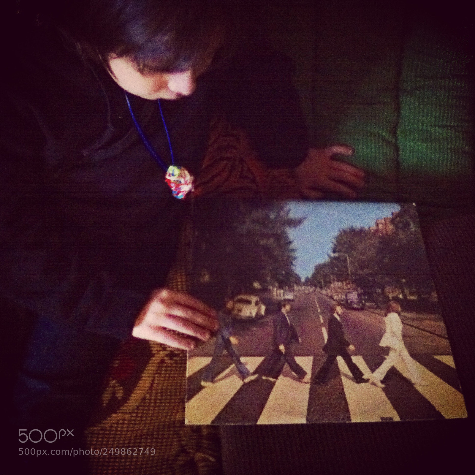 Apple iPhone 4 sample photo. The beatles photography