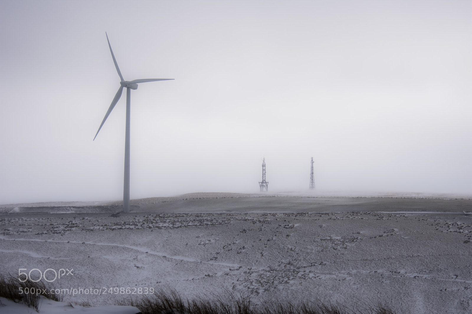 Nikon D7200 sample photo. Bleakness photography