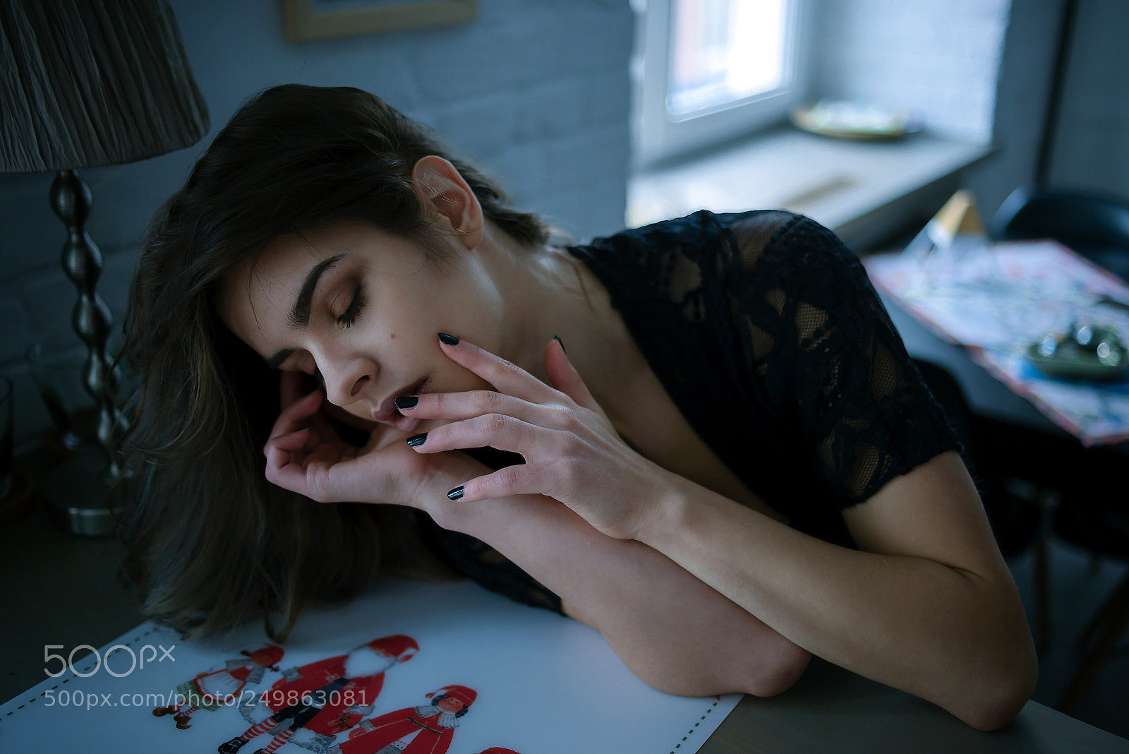 Nikon D610 sample photo. Portrait series / 45 / karina photography