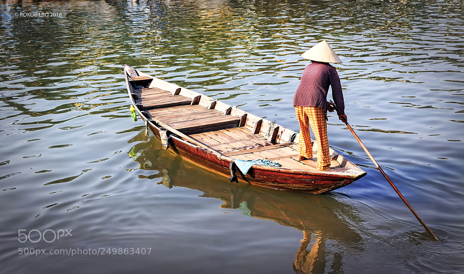 Canon EOS 50D sample photo. Hoi an market photography