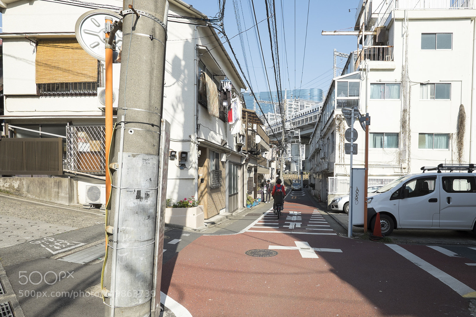 Fujifilm X-T1 sample photo. Tokyo.品川区西品川　苗木原ガード近く photography
