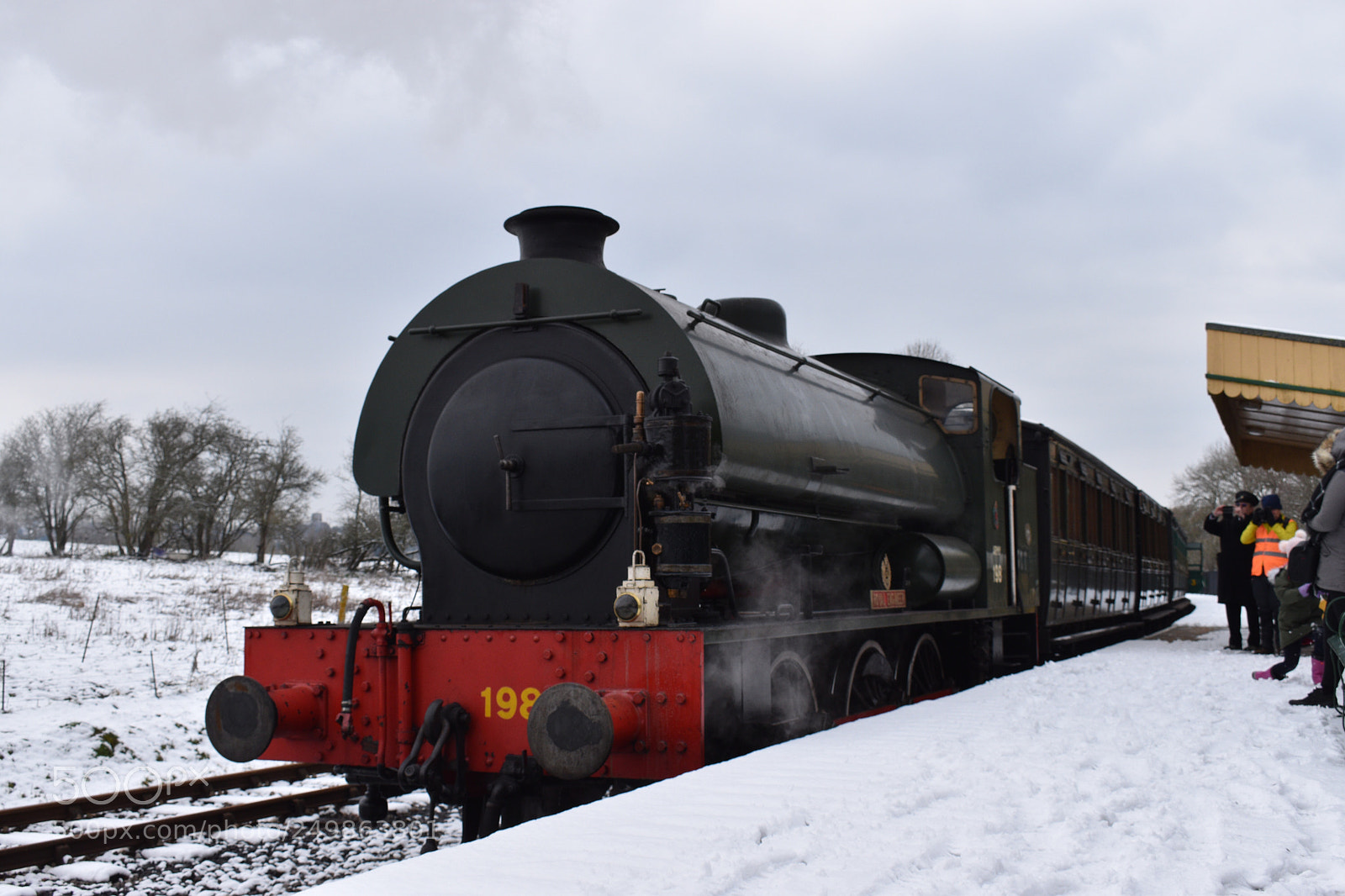 Nikon D5600 sample photo. Hunslet austerity 0-6-0st no.wd198 photography