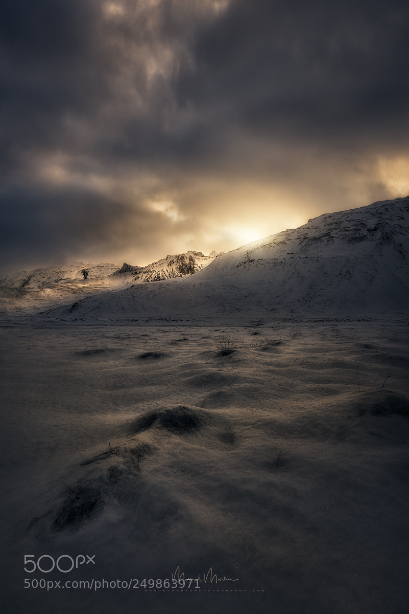 Nikon D810 sample photo. Opposite the kirkjufell photography