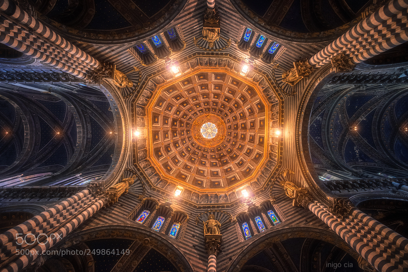 Nikon D800 sample photo. Siena cathedral photography