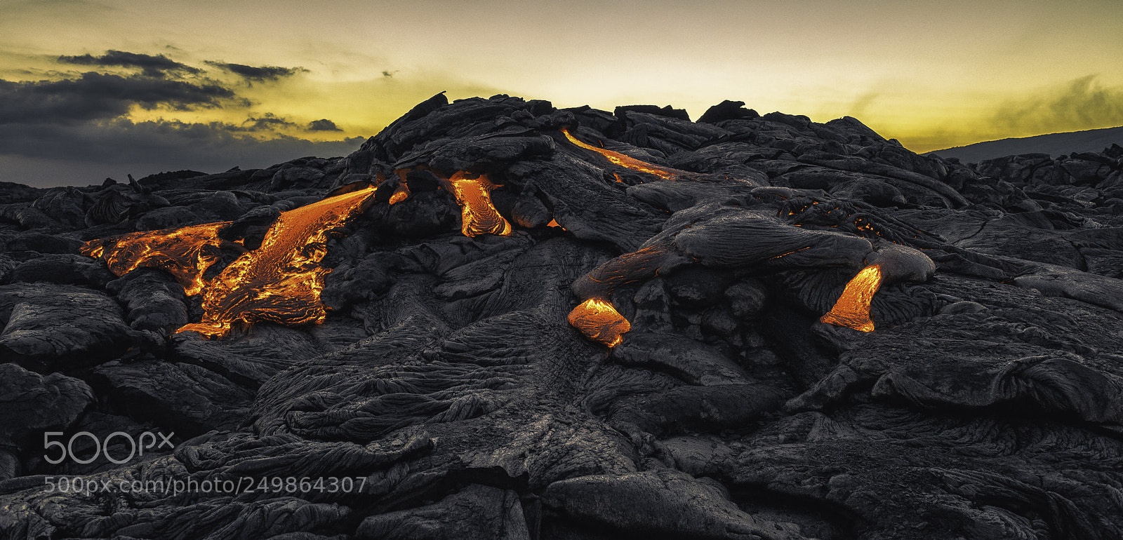 Nikon D810 sample photo. Lava flow photography
