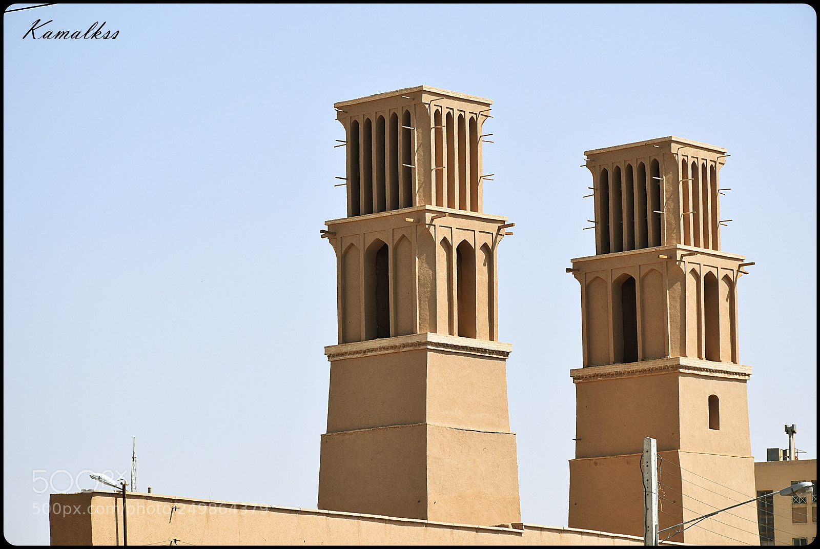 Nikon D5500 sample photo. The two tower  photography