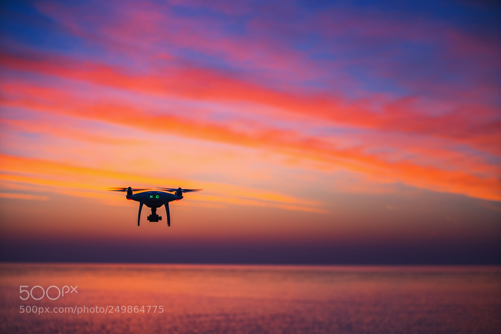 Sony a7R II sample photo. Flying dron over the photography
