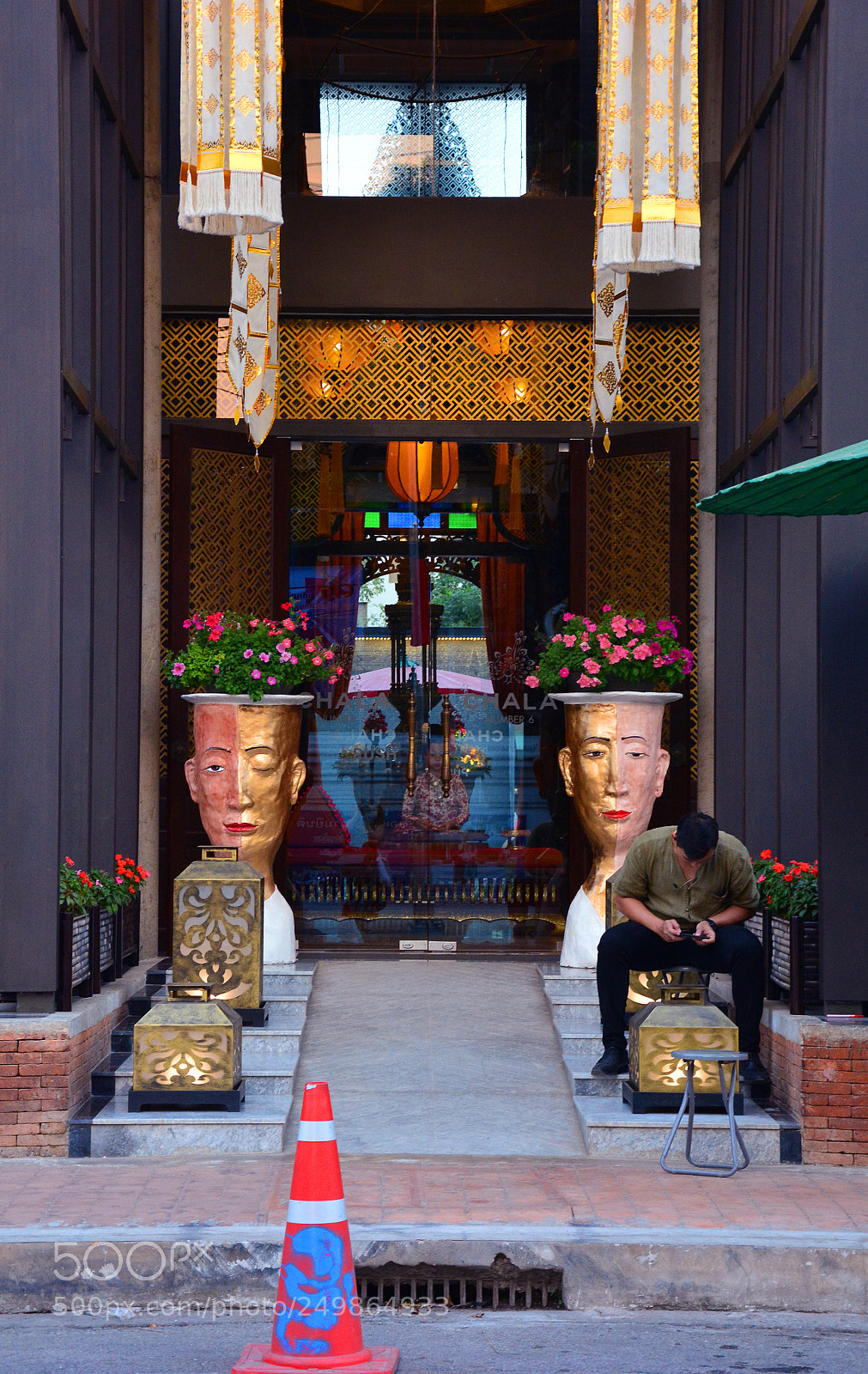 Nikon D5200 sample photo. Two faces photography