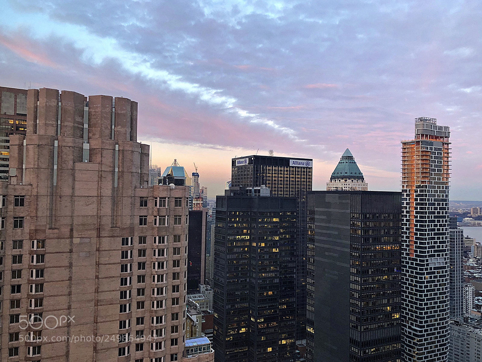 Apple iPhone X sample photo. View from our window photography