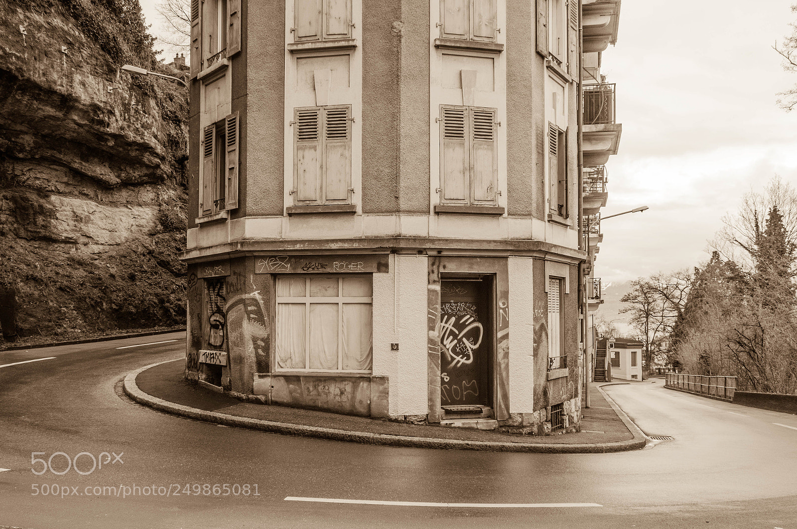 Canon PowerShot G5 X sample photo. Avenue louis-vulliemin, lausanne photography