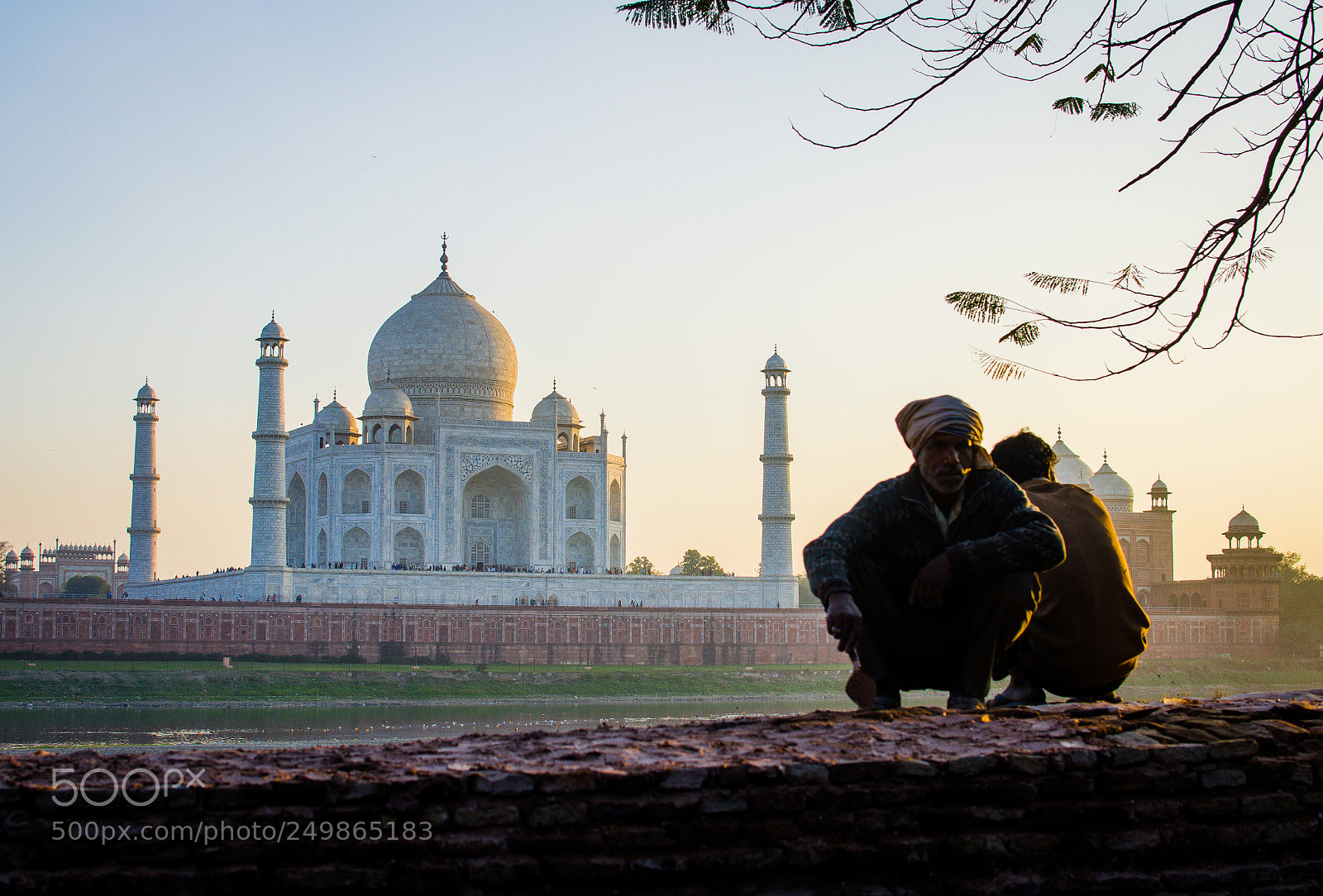 Nikon D5100 sample photo. The taj photography